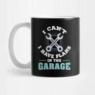 Garage Car Mechanic Tuning Repair Motorcycle Gift Mug